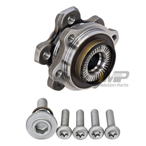 WJB Wheel Bearing and Hub Assembly P/N:WA512583 Fits: BMW 330i, BMW 330i Xdrive, BMW 530e, BMW 530e Xdrive, BMW 530i, BMW 530i Xdrive, BMW 540i, BMW 540i Xdrive, BMW 640i Xdrive Gran Turismo, BMW 740e Xdrive - Image 1