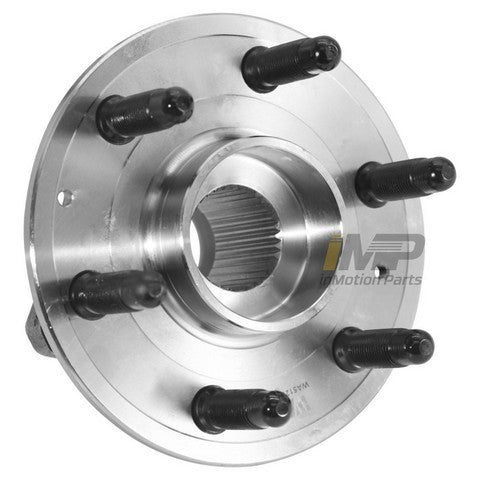 WJB Wheel Bearing and Hub Assembly P/N:WA512593 Fits: Buick Enclave 21-17, Cadillac Xt5 21-17, Cadillac Xt6 21-20, Chevrolet Traverse 21-18, GMC Acadia 21-17 - Image 1