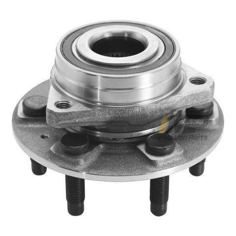 WJB Wheel Bearing and Hub Assembly P/N:WA512593 Fits: Buick Enclave 21-17, Cadillac Xt5 21-17, Cadillac Xt6 21-20, Chevrolet Traverse 21-18, GMC Acadia 21-17 - Image 2