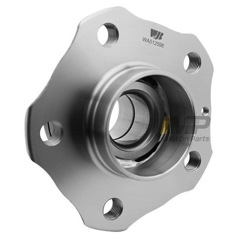 WJB Wheel Bearing and Hub Assembly P/N:WA512598 Fits: Audi A4, Audi A4 Allroad, Audi A4 Quattro, Audi A5, Audi A5 Quattro, Audi A5 Sportback, Audi A6, Audi A6 Quattro - Image 1