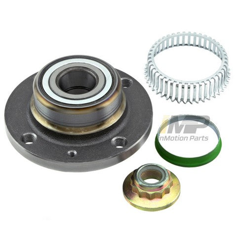WJB Wheel Bearing and Hub Assembly P/N:WA512611 Fits: Seat Cordoba 02-01, Seat Ibiza 02-01, Volkswagen Derby 09-01 - Image 1