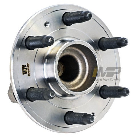 WJB Wheel Bearing and Hub Assembly P/N:WA512657 Fits: Buick Enclave 22-18, Cadillac Xt5 22-17, Cadillac Xt6 22-20, Chevrolet Traverse 22-18, GMC Acadia 22-17 - Image 4