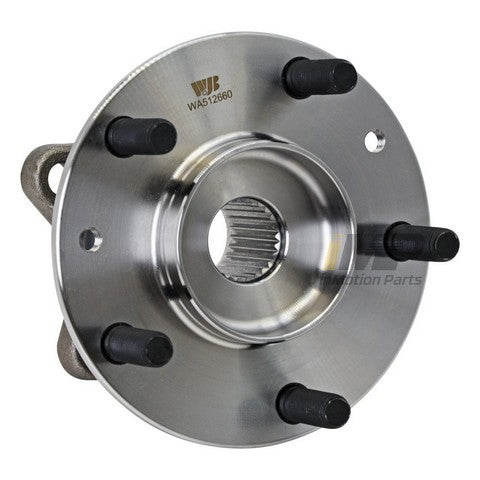 WJB Wheel Bearing and Hub Assembly P/N:WA512660 Fits: Mazda Cx-3 21-16 - Image 1