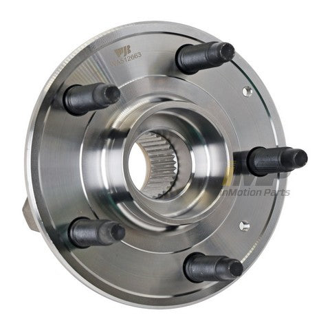 WJB Wheel Bearing and Hub Assembly P/N:WA512663 Fits: Buick Envision 20-19, Cadillac Ats 2019, Cadillac Ct6 20-16, Cadillac Cts 17-14, Cadillac Cts 2019, Chevrolet Camaro 19-10 - Image 1