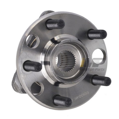 WJB Wheel Bearing and Hub Assembly P/N:WA513004K Fits: Buick Skyhawk 84-82, Cadillac Cimarron 84-82, Chevrolet Cavalier 84-82, Oldsmobile Firenza 84-82, Pontiac J2000 83-82, Pontiac J2000 Sunbird 1984 - Image 1