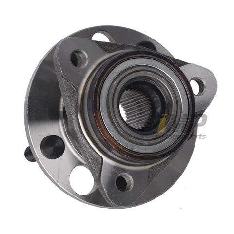 WJB Wheel Bearing and Hub Assembly P/N:WA513004K Fits: Buick Skyhawk 84-82, Cadillac Cimarron 84-82, Chevrolet Cavalier 84-82, Oldsmobile Firenza 84-82, Pontiac J2000 83-82, Pontiac J2000 Sunbird 1984 - Image 4