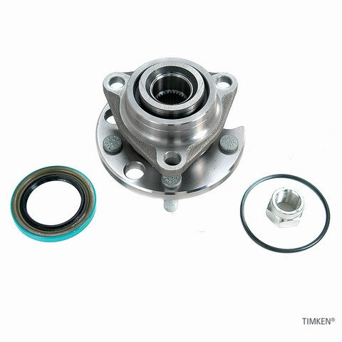 Timken Wheel Bearing and Hub Assembly P/N:513011K Fits: Buick Century, Buick Skylark, Chevrolet Celebrity, Chevrolet Citation, Chevrolet Citation Ii, Oldsmobile Cutlass Ciera, Oldsmobile Cutlass Cruiser, Oldsmobile Omega, Pontiac 6000, Pontiac Fiero - Image 1