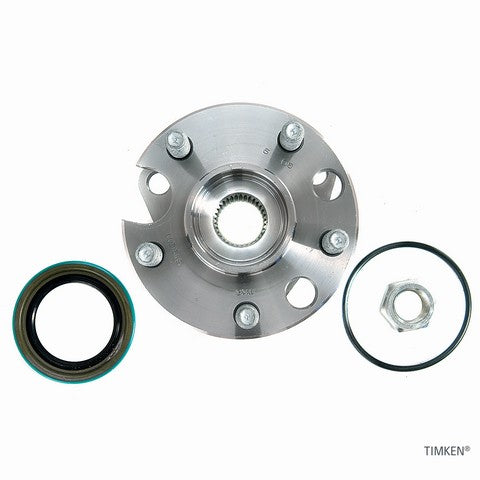 Timken Wheel Bearing and Hub Assembly P/N:513011K Fits: Buick Century, Buick Skylark, Chevrolet Celebrity, Chevrolet Citation, Chevrolet Citation Ii, Oldsmobile Cutlass Ciera, Oldsmobile Cutlass Cruiser, Oldsmobile Omega, Pontiac 6000, Pontiac Fiero - Image 2