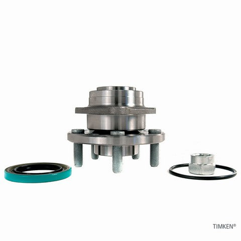 Timken Wheel Bearing and Hub Assembly P/N:513011K Fits: Buick Century, Buick Skylark, Chevrolet Celebrity, Chevrolet Citation, Chevrolet Citation Ii, Oldsmobile Cutlass Ciera, Oldsmobile Cutlass Cruiser, Oldsmobile Omega, Pontiac 6000, Pontiac Fiero - Image 3