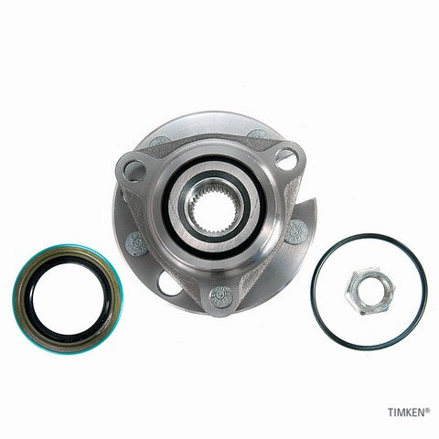 Timken Wheel Bearing and Hub Assembly P/N:513011K Fits: Buick Century, Buick Skylark, Chevrolet Celebrity, Chevrolet Citation, Chevrolet Citation Ii, Oldsmobile Cutlass Ciera, Oldsmobile Cutlass Cruiser, Oldsmobile Omega, Pontiac 6000, Pontiac Fiero - Image 4