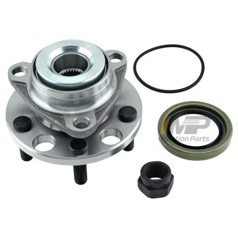WJB Wheel Bearing and Hub Assembly P/N:WA513011K Fits: Buick Century, Buick Skylark, Chevrolet Celebrity, Chevrolet Citation, Chevrolet Citation Ii, Oldsmobile Cutlass Ciera, Oldsmobile Cutlass Cruiser, Oldsmobile Omega, Pontiac 6000, Pontiac Fiero - Image 1