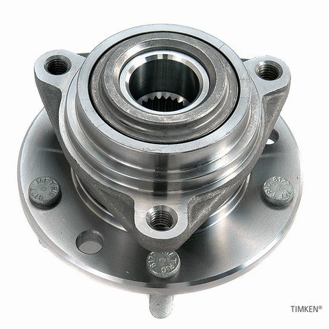 Timken Wheel Bearing and Hub Assembly P/N:513013 Fits: Buick Riviera, Cadillac Eldorado, Cadillac Seville, Chevrolet Blazer, Chevrolet S10, Chevrolet S10 Blazer, GMC S15, GMC S15 Jimmy, GMC Sonoma, Oldsmobile Toronado - Image 1