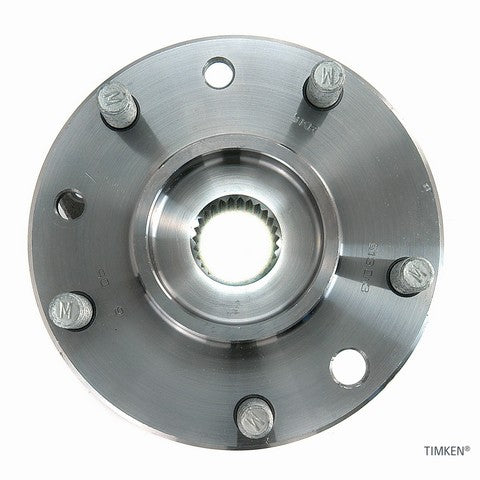 Timken Wheel Bearing and Hub Assembly P/N:513013 Fits: Buick Riviera, Cadillac Eldorado, Cadillac Seville, Chevrolet Blazer, Chevrolet S10, Chevrolet S10 Blazer, GMC S15, GMC S15 Jimmy, GMC Sonoma, Oldsmobile Toronado - Image 2
