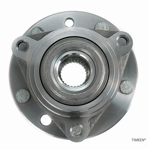 Timken Wheel Bearing and Hub Assembly P/N:513013 Fits: Buick Riviera, Cadillac Eldorado, Cadillac Seville, Chevrolet Blazer, Chevrolet S10, Chevrolet S10 Blazer, GMC S15, GMC S15 Jimmy, GMC Sonoma, Oldsmobile Toronado - Image 4