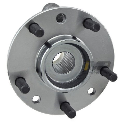 WJB Wheel Bearing and Hub Assembly P/N:WA513013 Fits: Buick Riviera, Cadillac Eldorado, Cadillac Seville, Chevrolet Corvette, Chevrolet S10, Chevrolet S10 Blazer, GMC Jimmy, GMC S15, GMC S15 Jimmy, Oldsmobile Toronado - Image 1