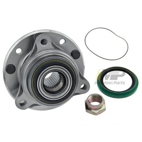 WJB Wheel Bearing and Hub Assembly P/N:WA513013 Fits: Buick Riviera, Cadillac Eldorado, Cadillac Seville, Chevrolet Corvette, Chevrolet S10, Chevrolet S10 Blazer, GMC Jimmy, GMC S15, GMC S15 Jimmy, Oldsmobile Toronado - Image 3