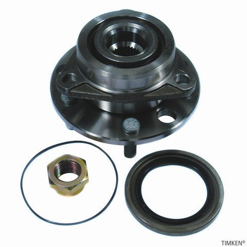 Timken Wheel Bearing and Hub Assembly P/N:513016K Fits: Buick Century, Buick Electra, Buick Lesabre, Buick Park Avenue, Buick Reatta, Buick Riviera, Cadillac 60 Special, Cadillac Allante, Cadillac Commercial Chassis - Image 1