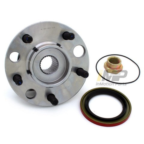 WJB Wheel Bearing and Hub Assembly P/N:WA513016K Fits: Buick Century, Buick Electra, Buick Lesabre, Buick Park Avenue, Buick Reatta, Buick Riviera, Cadillac Allante, Cadillac Commercial Chassis, Cadillac Deville, Cadillac Eldorado - Image 1