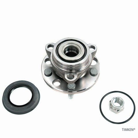 Timken Wheel Bearing and Hub Assembly P/N:513017K Fits: Buick Skyhawk, Buick Skylark, Buick Somerset, Buick Somerset Regal, Cadillac Cimarron, Chevrolet Beretta, Chevrolet Cavalier, Chevrolet Corsica, Oldsmobile Achieva, Oldsmobile Calais - Image 1