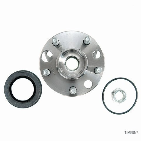 Timken Wheel Bearing and Hub Assembly P/N:513017K Fits: Buick Skyhawk, Buick Skylark, Buick Somerset, Buick Somerset Regal, Cadillac Cimarron, Chevrolet Beretta, Chevrolet Cavalier, Chevrolet Corsica, Oldsmobile Achieva, Oldsmobile Calais - Image 2