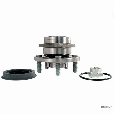 Timken Wheel Bearing and Hub Assembly P/N:513017K Fits: Buick Skyhawk, Buick Skylark, Buick Somerset, Buick Somerset Regal, Cadillac Cimarron, Chevrolet Beretta, Chevrolet Cavalier, Chevrolet Corsica, Oldsmobile Achieva, Oldsmobile Calais - Image 3