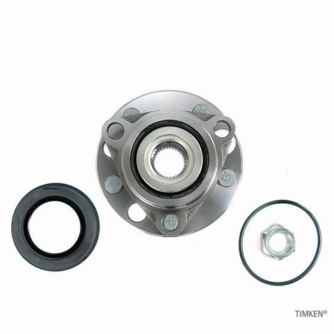 Timken Wheel Bearing and Hub Assembly P/N:513017K Fits: Buick Skyhawk, Buick Skylark, Buick Somerset, Buick Somerset Regal, Cadillac Cimarron, Chevrolet Beretta, Chevrolet Cavalier, Chevrolet Corsica, Oldsmobile Achieva, Oldsmobile Calais - Image 4