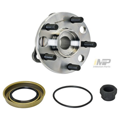 WJB Wheel Bearing and Hub Assembly Repair Kit P/N:WA513017KHD Fits: Buick Skyhawk, Buick Skylark, Buick Somerset, Buick Somerset Regal, Cadillac Cimarron, Chevrolet Beretta, Chevrolet Cavalier, Chevrolet Corsica, Oldsmobile Achieva, Oldsmobile Calais - Image 2