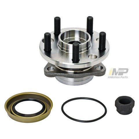 WJB Wheel Bearing and Hub Assembly Repair Kit P/N:WA513017KHD Fits: Buick Skyhawk, Buick Skylark, Buick Somerset, Buick Somerset Regal, Cadillac Cimarron, Chevrolet Beretta, Chevrolet Cavalier, Chevrolet Corsica, Oldsmobile Achieva, Oldsmobile Calais - Image 3
