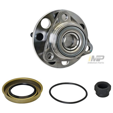 WJB Wheel Bearing and Hub Assembly Repair Kit P/N:WA513017KHD Fits: Buick Skyhawk, Buick Skylark, Buick Somerset, Buick Somerset Regal, Cadillac Cimarron, Chevrolet Beretta, Chevrolet Cavalier, Chevrolet Corsica, Oldsmobile Achieva, Oldsmobile Calais - Image 4