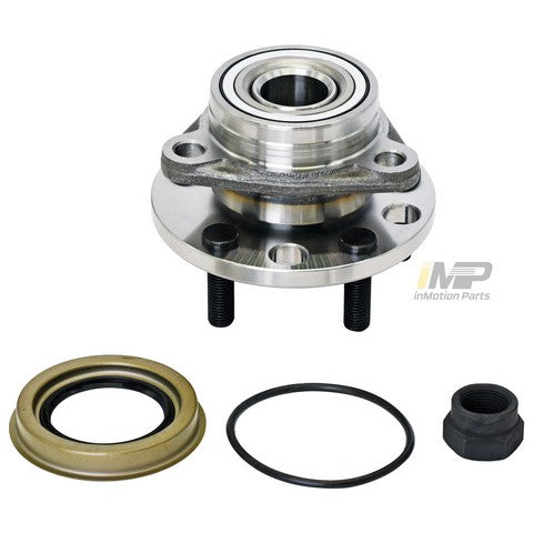 WJB Wheel Bearing and Hub Assembly Repair Kit P/N:WA513017KHD Fits: Buick Skyhawk, Buick Skylark, Buick Somerset, Buick Somerset Regal, Cadillac Cimarron, Chevrolet Beretta, Chevrolet Cavalier, Chevrolet Corsica, Oldsmobile Achieva, Oldsmobile Calais - Image 5