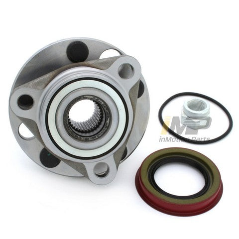 WJB Wheel Bearing and Hub Assembly P/N:WA513017K Fits: Buick Skyhawk, Buick Skylark, Buick Somerset, Buick Somerset Regal, Cadillac Cimarron, Chevrolet Beretta, Chevrolet Cavalier, Chevrolet Corsica, Oldsmobile Achieva, Oldsmobile Calais - Image 1