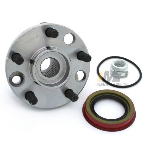 WJB Wheel Bearing and Hub Assembly P/N:WA513017K Fits: Buick Skyhawk, Buick Skylark, Buick Somerset, Buick Somerset Regal, Cadillac Cimarron, Chevrolet Beretta, Chevrolet Cavalier, Chevrolet Corsica, Oldsmobile Achieva, Oldsmobile Calais - Image 2