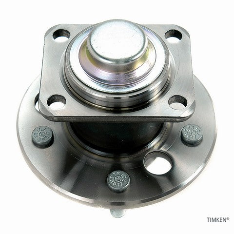 Timken Wheel Bearing and Hub Assembly P/N:513018 Fits: Buick Century, Buick Electra, Buick Lesabre, Buick Reatta, Buick Regal, Buick Riviera, Cadillac Commercial Chassis, Cadillac Deville, Cadillac Eldorado, Cadillac Fleetwood - Image 1