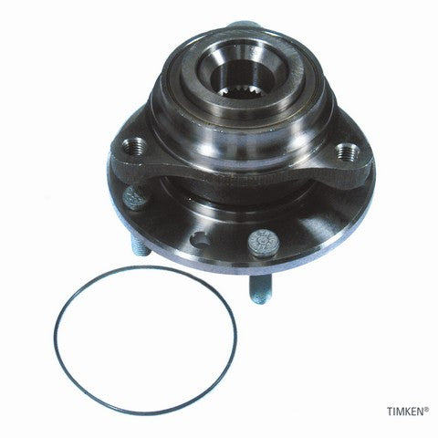 Timken Wheel Bearing and Hub Assembly P/N:513020 Fits: Chevrolet Corvette 96-84 - Image 1