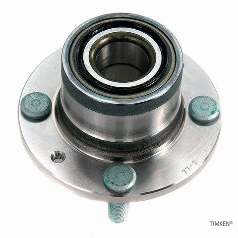 Timken Wheel Bearing and Hub Assembly P/N:513030 Fits: Ford Escort 03-90, Mazda 323 95-90, Mazda Mx-3 94-92, Mazda Protege 03-90, Mercury Tracer 99-91 - Image 1
