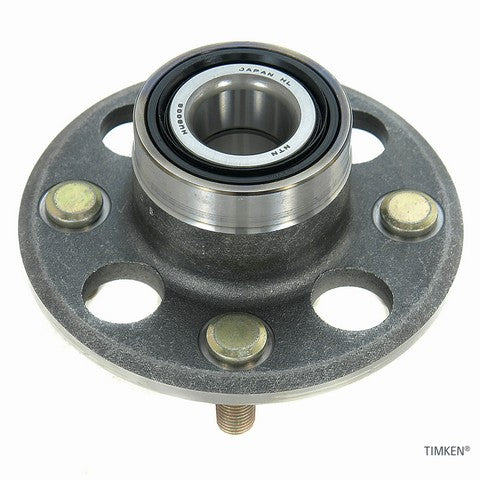 Timken Wheel Bearing and Hub Assembly P/N:513035 Fits: Acura El 00-97, Honda Civic 00-85, Honda Civic Del Sol 97-93, Honda Crx 91-88, Honda Wagovan 87-86 - Image 1