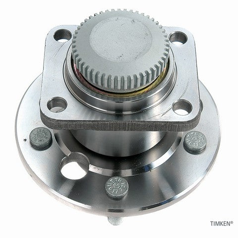 Timken Wheel Bearing and Hub Assembly P/N:513041 Fits: Buick Electra, Buick Lesabre, Buick Reatta, Buick Riviera, Cadillac Allante, Cadillac Deville, Cadillac Eldorado, Cadillac Fleetwood, Cadillac Seville, Oldsmobile 98 - Image 1