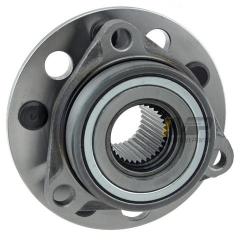 WJB Wheel Bearing and Hub Assembly P/N:WA513059 Fits: Buick Reatta 91-89, Buick Riviera 91-89, Cadillac Allante 92-91, Cadillac Eldorado 91-89, Cadillac Seville 91-89, Oldsmobile Toronado 91-89 - Image 1
