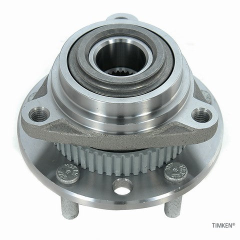 Timken Wheel Bearing and Hub Assembly P/N:513061 Fits: Chevrolet Blazer, Chevrolet S10, Chevrolet S10 Blazer, GMC Jimmy, GMC S15 Jimmy, GMC Sonoma, GMC Syclone, GMC Typhoon, Oldsmobile Bravada - Image 1