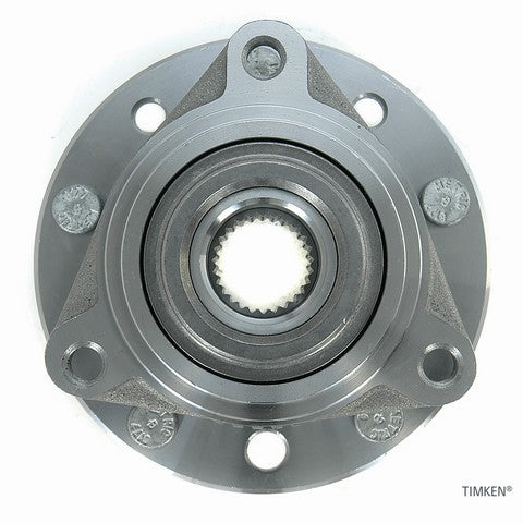 Timken Wheel Bearing and Hub Assembly P/N:513061 Fits: Chevrolet Blazer, Chevrolet S10, Chevrolet S10 Blazer, GMC Jimmy, GMC S15 Jimmy, GMC Sonoma, GMC Syclone, GMC Typhoon, Oldsmobile Bravada - Image 4