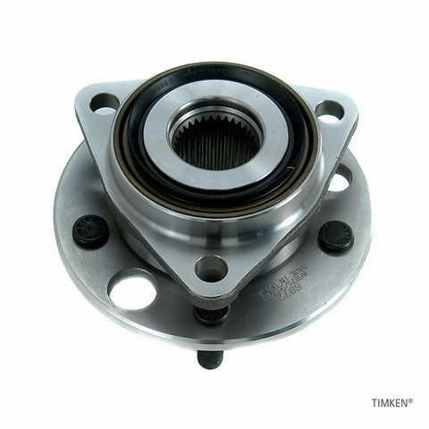 Timken Wheel Bearing and Hub Assembly P/N:513063 Fits: Cadillac 60 Special 1993, Cadillac Commercial Chassis 92-90, Cadillac Deville 93-90, Cadillac Fleetwood 92-90 - Image 1