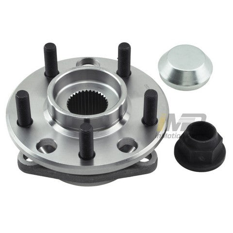 WJB Wheel Bearing and Hub Assembly P/N:WA513063 Fits: Cadillac 60 Special 1993, Cadillac Commercial Chassis 92-90, Cadillac Deville 93-90, Cadillac Fleetwood 92-90 - Image 2