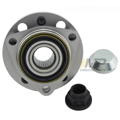 WJB Wheel Bearing and Hub Assembly P/N:WA513063 Fits: Cadillac 60 Special 1993, Cadillac Commercial Chassis 92-90, Cadillac Deville 93-90, Cadillac Fleetwood 92-90 - Image 3