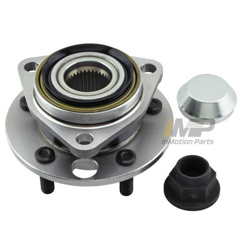 WJB Wheel Bearing and Hub Assembly P/N:WA513063 Fits: Cadillac 60 Special 1993, Cadillac Commercial Chassis 92-90, Cadillac Deville 93-90, Cadillac Fleetwood 92-90 - Image 1