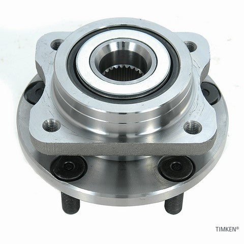 Timken Wheel Bearing and Hub Assembly P/N:513074 Fits: Chrysler TOWN &amp; COUNTRY 95-90, Dodge Caravan 95-89, Dodge Grand Caravan 95-89, Plymouth Grand Voyager 95-89, Plymouth Voyager 95-89 - Image 1