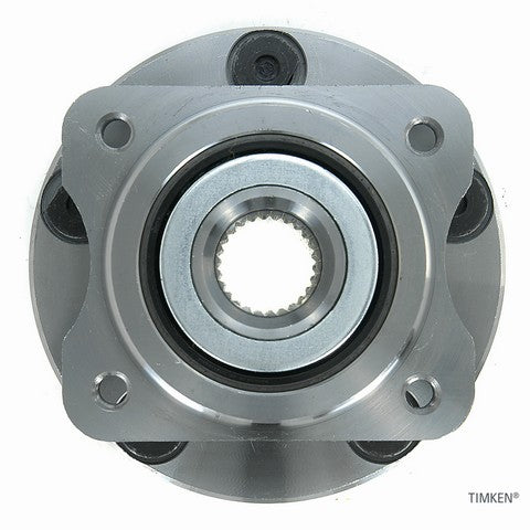 Timken Wheel Bearing and Hub Assembly P/N:513074 Fits: Chrysler TOWN &amp; COUNTRY 95-90, Dodge Caravan 95-89, Dodge Grand Caravan 95-89, Plymouth Grand Voyager 95-89, Plymouth Voyager 95-89 - Image 4