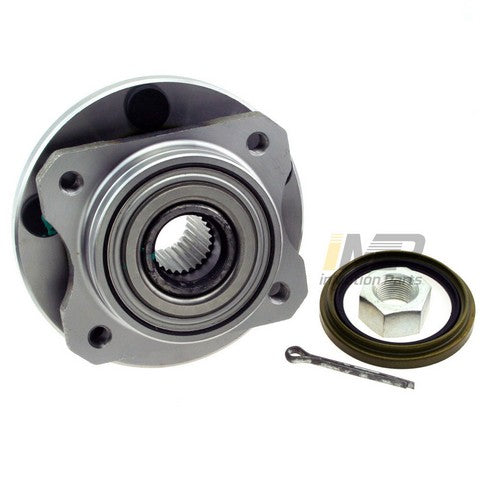 WJB Wheel Bearing and Hub Assembly P/N:WA513074 Fits: Chrysler TOWN &amp; COUNTRY 95-90, Dodge Caravan 95-89, Dodge Grand Caravan 95-89, Plymouth Grand Voyager 95-89, Plymouth Voyager 95-89 - Image 2