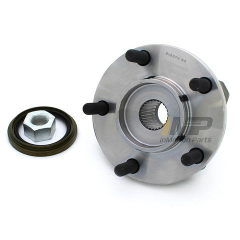 WJB Wheel Bearing and Hub Assembly P/N:WA513074 Fits: Chrysler TOWN &amp; COUNTRY 95-90, Dodge Caravan 95-89, Dodge Grand Caravan 95-89, Plymouth Grand Voyager 95-89, Plymouth Voyager 95-89 - Image 4