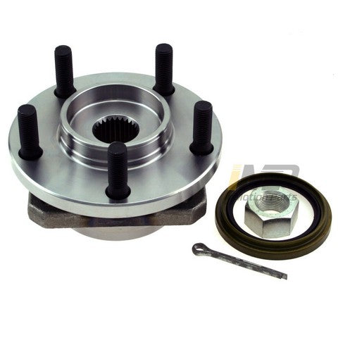 WJB Wheel Bearing and Hub Assembly P/N:WA513074 Fits: Chrysler TOWN &amp; COUNTRY 95-90, Dodge Caravan 95-89, Dodge Grand Caravan 95-89, Plymouth Grand Voyager 95-89, Plymouth Voyager 95-89 - Image 3