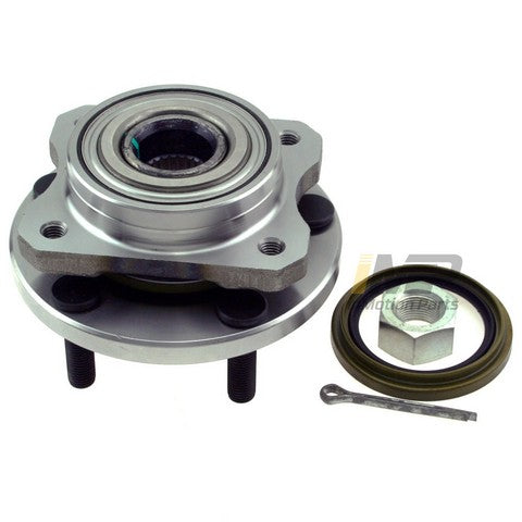 WJB Wheel Bearing and Hub Assembly P/N:WA513074 Fits: Chrysler TOWN &amp; COUNTRY 95-90, Dodge Caravan 95-89, Dodge Grand Caravan 95-89, Plymouth Grand Voyager 95-89, Plymouth Voyager 95-89 - Image 1